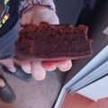 El cooksnap de Ox cuando hizo Brownie americano sin lactosa con pepitas de chocolate.