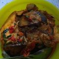 Cooksnap dari Lies Setyorini untuk resep 71. Tahu Terong Sambel Kemangi