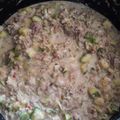 El cooksnap de Valeria Figueroa cuando hizo ~ Guiso de zapallo italiano 🥒😋~.