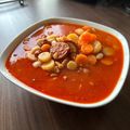 Arnold Farkas Cooksnap-ja, amikor elkészítette a(z) Babgulyás receptet.