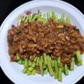 Cooksnap dari Rosaria Dian Lestari untuk resep Tumis Baby Buncis Daging Cincang