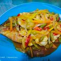 Cooksnap dari Nana untuk resep 25. Gurame asam manis