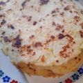 Erika Gulyás Cooksnap-ja, amikor elkészítette a(z) Egyszerű krumplis palacsinta receptet.