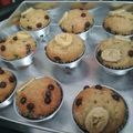 Cooksnap dari adindacandra untuk resep Banana cake muffin, lembut, irit telur, NO MIXER...