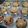 Cooksnap dari adindacandra untuk resep Banana cake muffin, lembut, irit telur, NO MIXER...