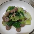 Cooksnap dari eva meylani untuk resep Ca Pokcoy bakso glinding