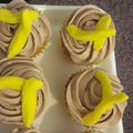 El cooksnap de karina cuando hizo Muffis de Minions.