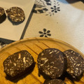El cooksnap de Romi Jara cuando hizo Salchichón de Chocolate.
