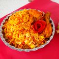 کوک اسنپ 🍃Ma Akbari🍃 بعد از امتحان کردن هویج پلو با مرغ🥕.