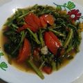 Cooksnap dari KasMira untuk resep Tumis Kangkung Terasi