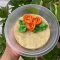 Cooksnap dari Pratiwi Pramuharsih untuk resep Getuk Lindri - bentuk mawar