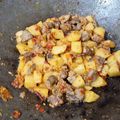 Cooksnap dari Aliyah Ramadhan Nhurun Nidzam untuk resep Balado Kentang ati ampela ayam