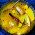 Puja Adhikary (Mistu)'s cooksnap of when they made আমের চাটনি(Aamer chutney recipe in Bengali).