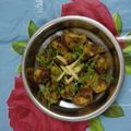 Dipti Mehrotra का कुकस्नैप जब उन्होंने चटपटे आलू (chatpate aloo recipe in Hindi) बनाया था।