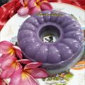 Cooksnap dari Pratiwi Pramuharsih untuk resep Pudding ubi ungu lapis jelly susu