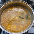 Szeleczkiné Hajnal Anikó Cooksnap-ja, amikor elkészítette a(z) Csurgatott tojásleves 🥚🥣 receptet.
