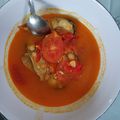Cooksnap dari Nurul Fadila untuk resep Ikan patin kuah bumbu kuning pedas