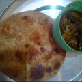 Prachi का कुकस्नैप जब उन्होंने नमक अजवाइन और मिर्ची का पराठा(namak Ajwain aur mirchi ka paratha recipe in hindi) बनाया था।