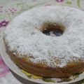 El cooksnap de Estela cuando hizo Fácil, re fácil mezclamos todo. Torta de peras y algo más..