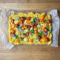 Rachel's cooksnap of when they made Baked Polenta with Garlic Tomatoes 🍅.