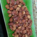 El cooksnap de silvia cuando hizo Garrapiñadas de maní.