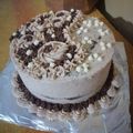 Maggie's Kitchen's cooksnap of when they made White forest cake.