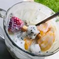 Cooksnap của Lê Hồ khi họ làm theo món Sữa chua dầm trái cây
