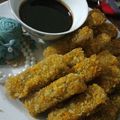 Cooksnap dari yulia triani untuk resep Banana Stick Nugget