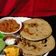 Vaghela bhavisha 's cooksnap of when they made ઓળો રોટલો(Ola Rotla in Gujarati).