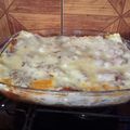 El cooksnap de Daniela muñoz cuando hizo Lasaña pollo maíz.