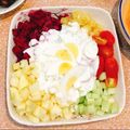 Cooksnap của Haiyenie khi họ làm theo món Salad (em tự làm ạ)