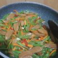 Cooksnap dari Asyera Febryanti untuk resep Tumis Buncis Sosis Saos Tiram