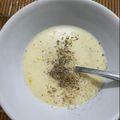 Cooksnap dari Yaumalika Arta untuk resep Corn cream soup