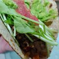El cooksnap de Valentina cuando hizo Tacos de pollo "Rapiditas".