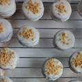 El cooksnap de Walquiria Rico cuando hizo Alfajor tipo oreo bañados.