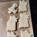 El cooksnap de Andy *Creación Y Delicias*🍴🍝🍷//🍮🥧🥄 cuando hizo Cookies para Decorar (Sabor Naranja).