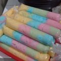 Cooksnap dari intan rohimah untuk resep Pudot lilin 3 warna