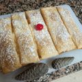El cooksnap de Sandra cuando hizo Tarta de hojaldre rellena con crema de limón, sin gluten.