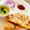 Sudipta Rakshit's cooksnap of when they made আলু পরোটা (Alu Paratha recipe in bengali).