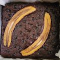 Cooksnap dari makayla untuk resep Brownies Pisang Panggang