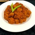 Ruchi Chopra का कुकस्नैप जब उन्होंने दही सोयाबडी (dahi soya badi recipe in Hindi) बनाया था।