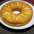 El cooksnap de Mariana Vargas cuando hizo Torta Fácil de manzana.
