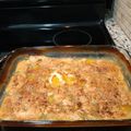 Paul's cooksnap of when they made Easy Peach Cobbler.