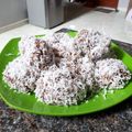 Cooksnap dari Retno Binti Wandri Amsa ( Tungku Sakti) untuk resep Ongol ongol Gula Merah