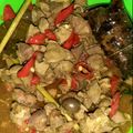Cooksnap dari Anggi Puspita Wardhani untuk resep Krengsengan Ati Ampela Ayam