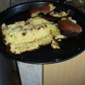 El cooksnap de Caroline Mayol Ortiz cuando hizo Budín de chocolate y nueces.