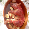 El cooksnap de antonio godoy cuando hizo Cochinillo asado al horno.