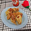 Cooksnap dari Ruth Destianty untuk resep 26.Sosis Gulung Mie