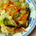 吳佳欣 的 高麗菜炒木耳 cooksnap