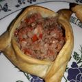 El cooksnap de Romina GR cuando hizo Empanadas árabes.